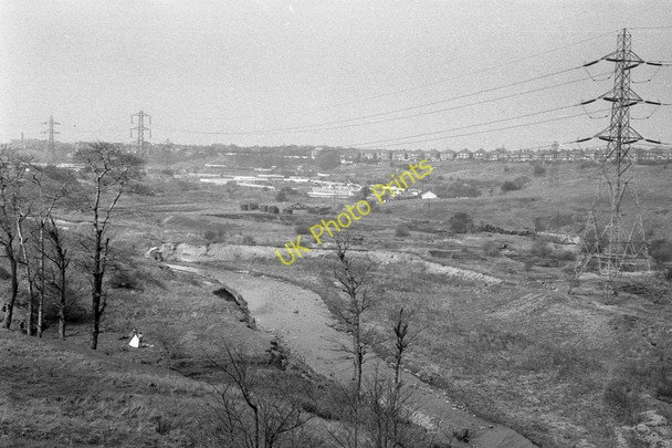Photo 6"x4" River Medlock (1971) Droylsden c1971
