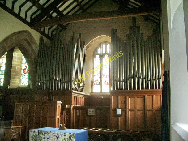 Photo 6"x4" The Church of St Mary Magdalene, Broughton in Furness, Organ Broughton in Furness c2008