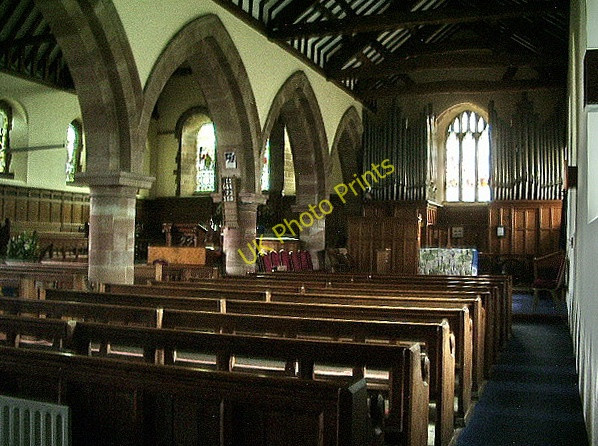Photo 6"x4" The Church of St Mary Magdalene, Broughton in Furness, Interior Broughton in Furness c2008
