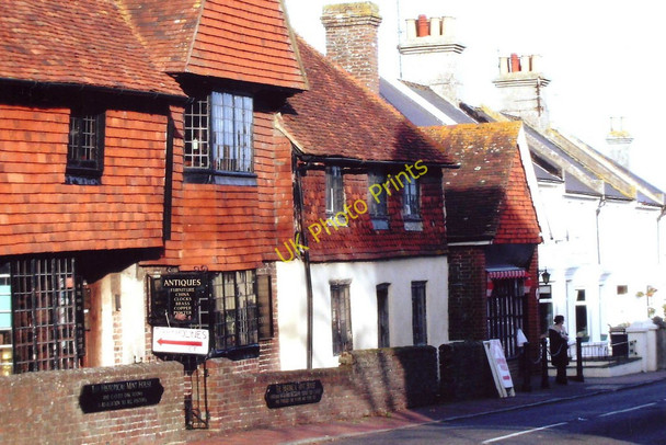 Photo 6"x4" The Mint House and old tea shop, Pevensey Pevensey c2006