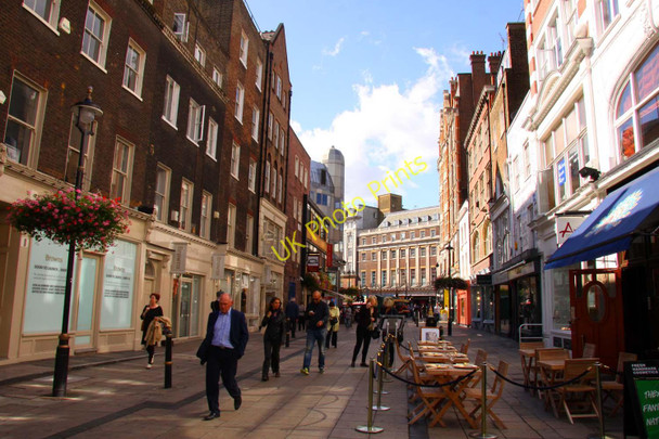 Photo 6"x4" South Molton Street Westminster c2010