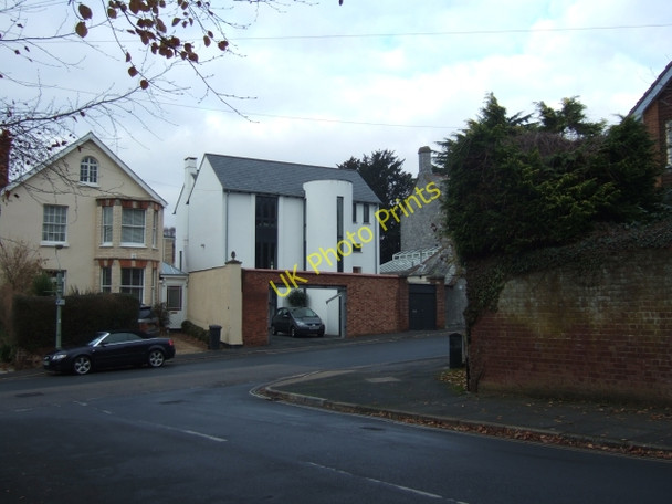 Photo 6"x4" Modern house in Matford Lane, Exeter Exeter c2010