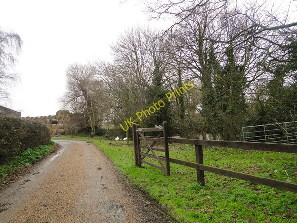 Photo 6"x4" Entrance to Poplar Farm, Blundeston Blundeston c2010