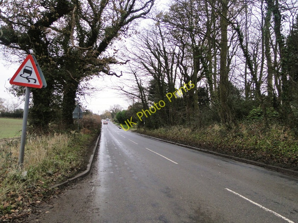 Photo 6"x4" Wobbly road ahead! Blundeston c2010