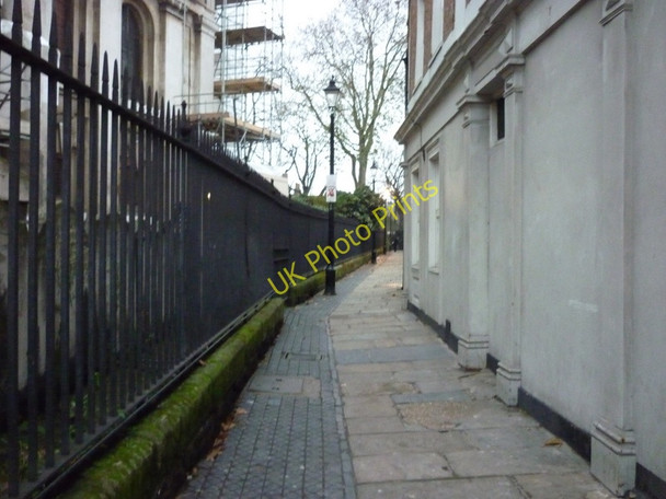 Photo 6"x4" St Alfege Passage, Greenwich Greenwich\/TQ3977 c2010