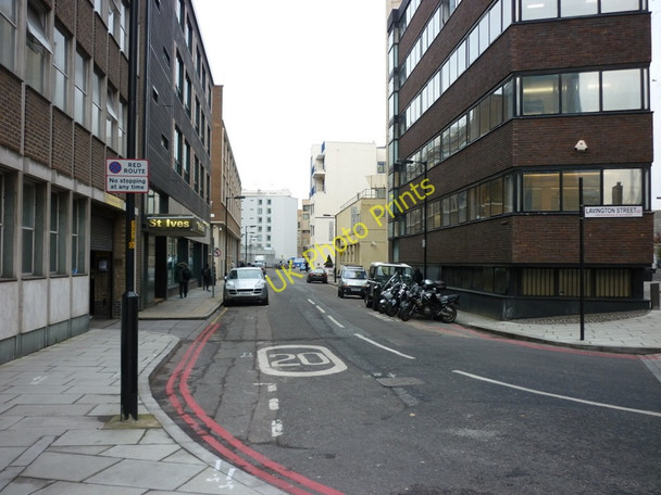 Photo 6"x4" Lavington Street, Southwark London c2010