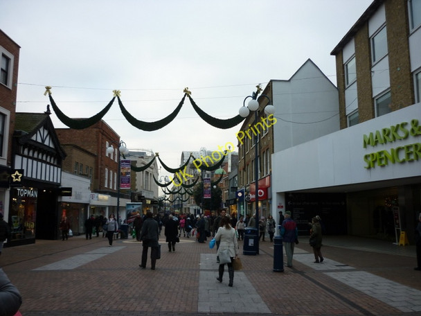 Photo 6"x4" Clarence Street, Kingston upon Thames Kingston Upon Thames c2010