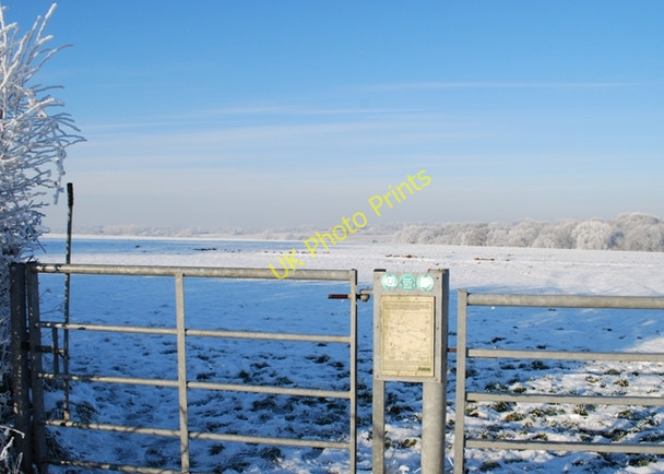 Photo 6"x4" Coutryside Stewardship access Norbury\/SJ7823 c2010
