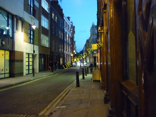 Photo 6"x4" Lexington Street, Soho, London London c2010