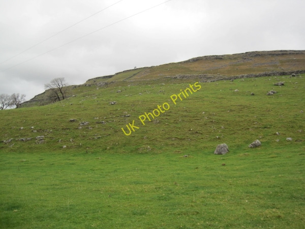 Photo 6"x4" Twisleton Scar End Ingleton\/SD6973 c2010