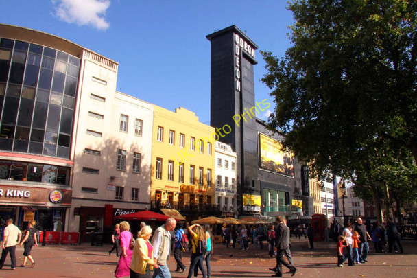 Photo 6"x4" The Odeon in Leicester Square Westminster c2010