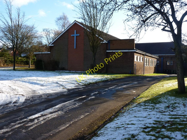 Photo 6"x4" Penn United Reformed Church, Penn Road Sedgley c2010