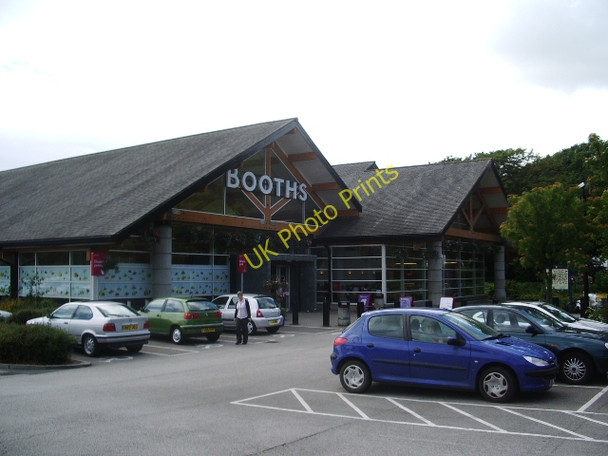Photo 6"x4" Booths Supermarket, Ulverston Ulverston c2008