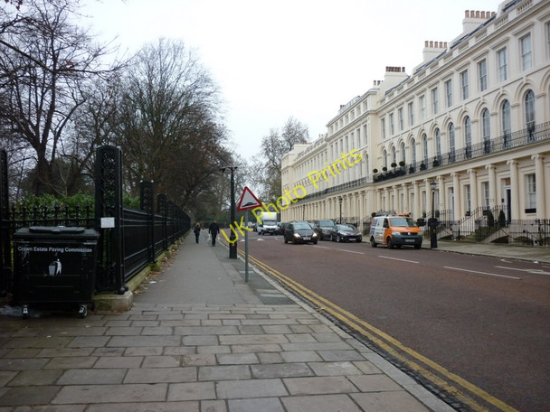Photo 6"x4" Park Square East, Regents Park, London Marylebone\/TQ2881 c2010