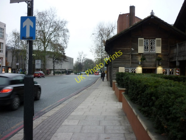 Photo 6"x4" Avenue Road, Swiss Cottage, London Hampstead\/TQ2685 c2010