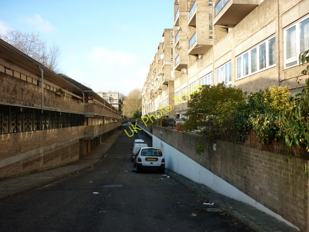 Photo 6"x4" Clearwell Drive off Formosa Street, Paddington Kensal Town c2010