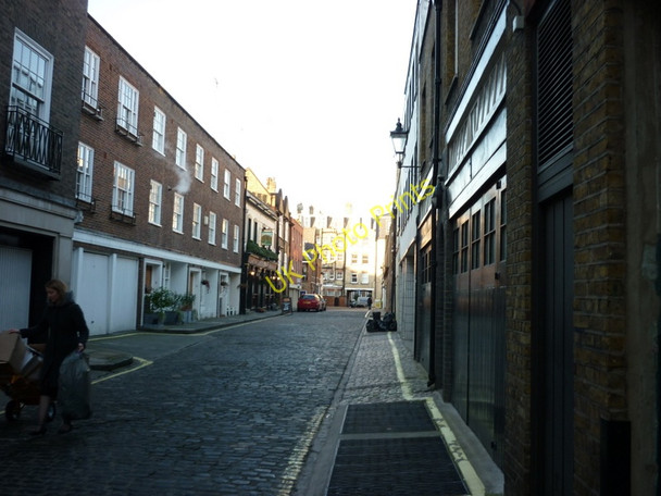 Photo 6"x4" Weymouth Mews, Marylebone, London Westminster c2010