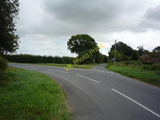 Photo 6"x4" Crankley Lane Alne Station c2010