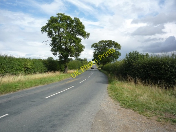 Photo 6"x4" Raskelf Road & A19 bridge Raskelf c2010