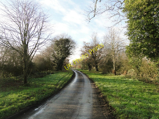Photo 6"x4" Road to entrance of South Elmham Hall St Margaret South Elmham c2010
