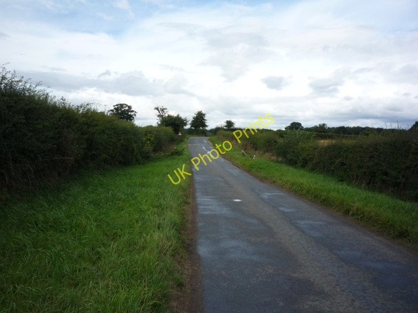 Photo 6"x4" New Road Raskelf c2010