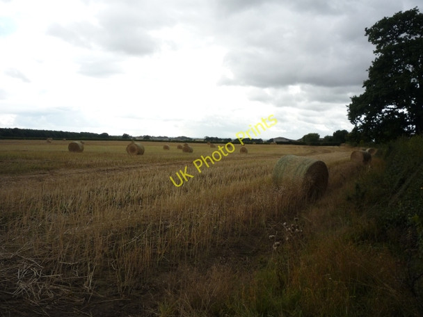 Photo 6"x4" Towards Spring House Farm Fawdington c2010
