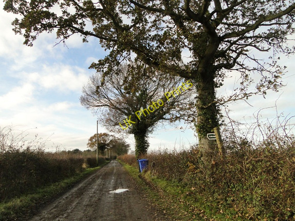 Photo 6"x4" Bridleway towards Rumburgh Spexhall c2010