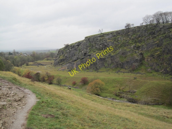 Photo 6"x4" Disused Quarry near Ingleton Ingleton\/SD6973 c2010