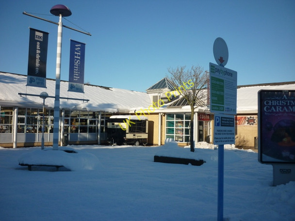 Photo 6"x4" Blyth Services on the A1 Blyth\/SK6287 c2010