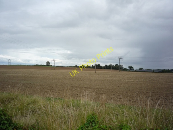 Photo 6"x4" Crossing cables Brafferton\/SE4370 c2010