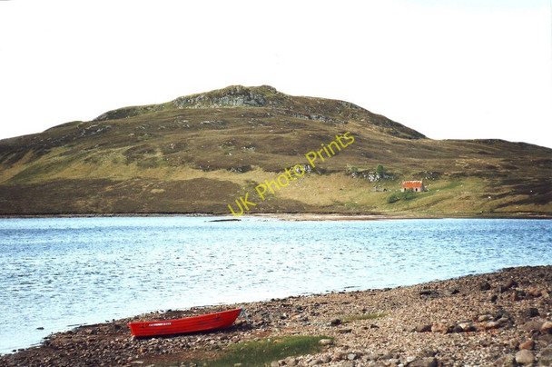 Photo 6"x4" Loch Bad an Sgalaig, near Gairloch Loch Bad an Sgalaig c1998