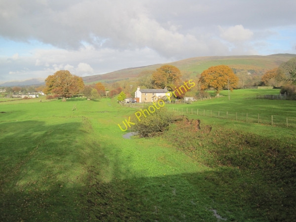 Photo 6"x4" Dismantled Railway Barbon c2010