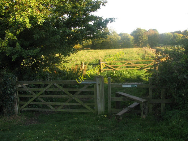 Photo 6"x4" Smallbrook Meadows Gateway Warminster c2010