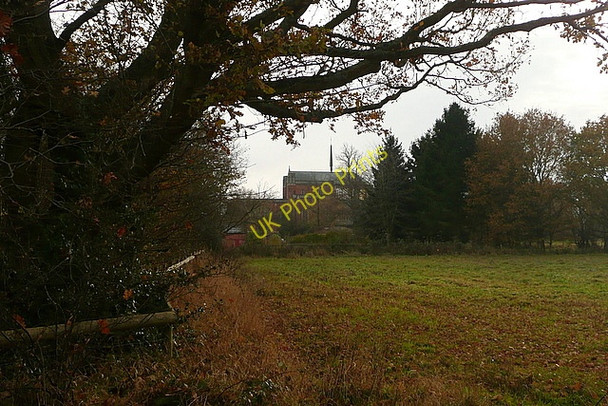 Photo 6"x4" Douai Abbey Kiff Green c2010