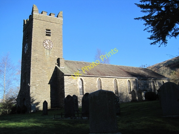 Photo 6"x4" Jesus Church, Troutbeck High Green\/NY4103 c2010