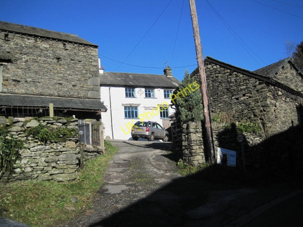 Photo 6"x4" Farmhouse, Troutbeck Town End\/NY4002 c2010