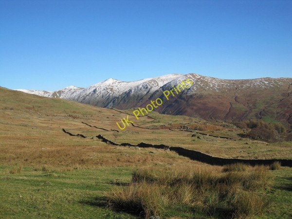 Photo 6"x4" View towards Yoke and Ill Bell High Green\/NY4103 c2010