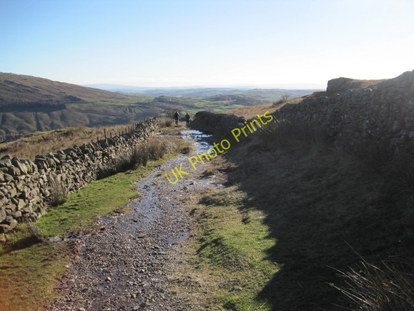 Photo 6"x4" Nanny Lane towards Troutbeck High Green\/NY4103 c2010