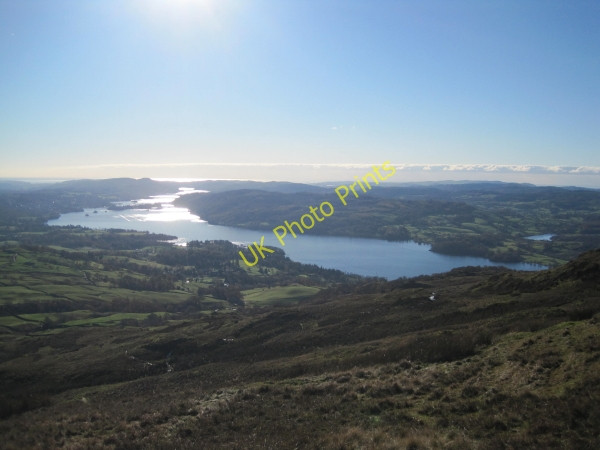 Photo 6"x4" View towards Windermere Ambleside c2010