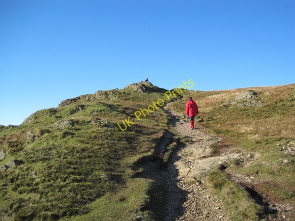 Photo 6"x4" Summit of Wansfell Ambleside c2010