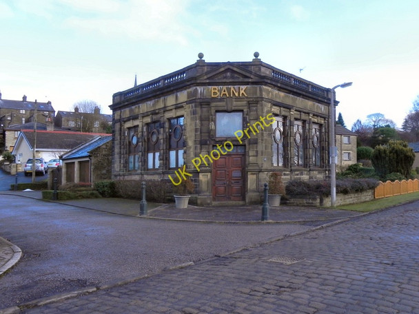 Photo 6"x4" Chapeltown Bank Chapeltown\/SD7315 c2010