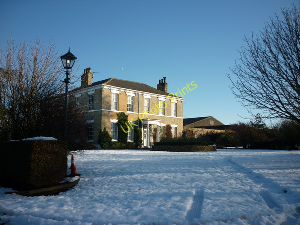 Photo 6"x4" Nuthill Farm near Preston, East Yorkshire Hedon c2010