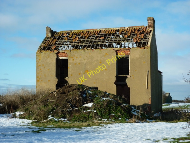 Photo 6"x4" A ruined farmhouse near New York Lelley c2010