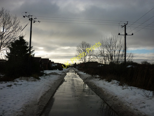 Photo 6"x4" East End Road, Preston, East Yorkshire Hedon c2010