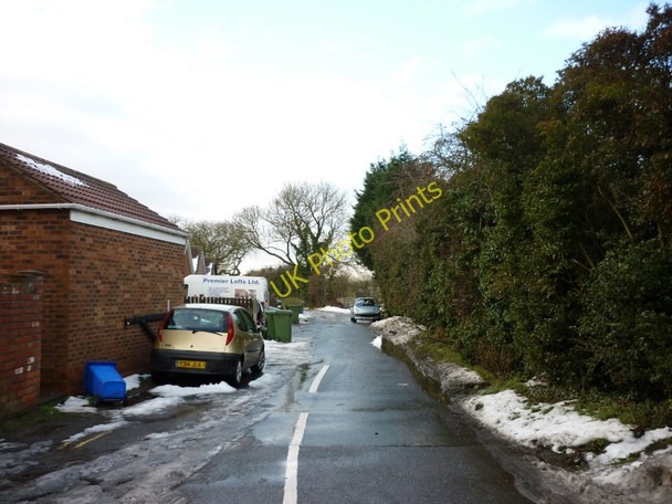 Photo 6"x4" Abbey Lane, Main Street, Preston Hedon c2010