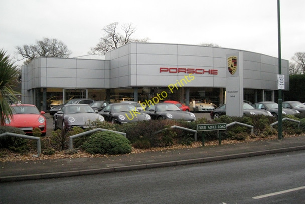 Photo 6"x4" Porsche showroom, Four Ashes Road B93 Four Ashes\/SP1575 c2010