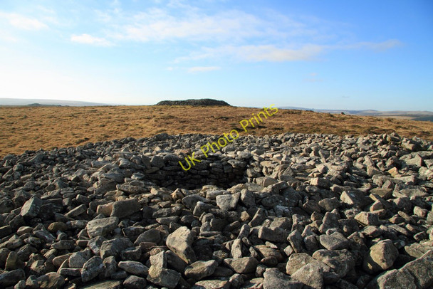 Photo 6"x4" Corndon Down cairns Babeny c2010