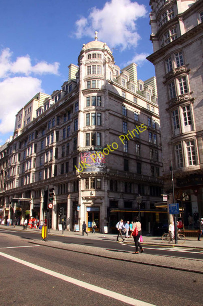 Photo 6"x4" The Savoy Theatre on The Strand London c2010