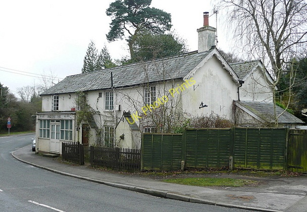 Photo 6"x4" Former shop Burley Street c2010