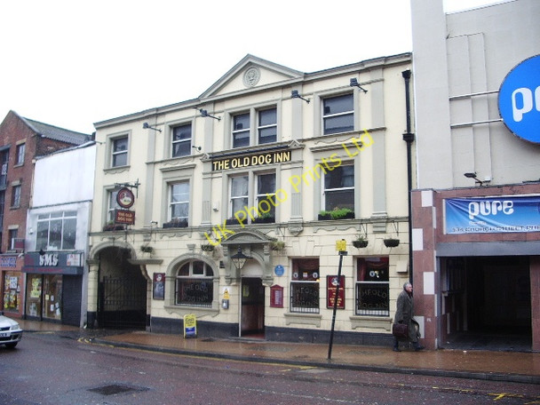 Photo 6"x4" The Old Dog Inn, Church Street, Preston Preston\/SD5329 c2008